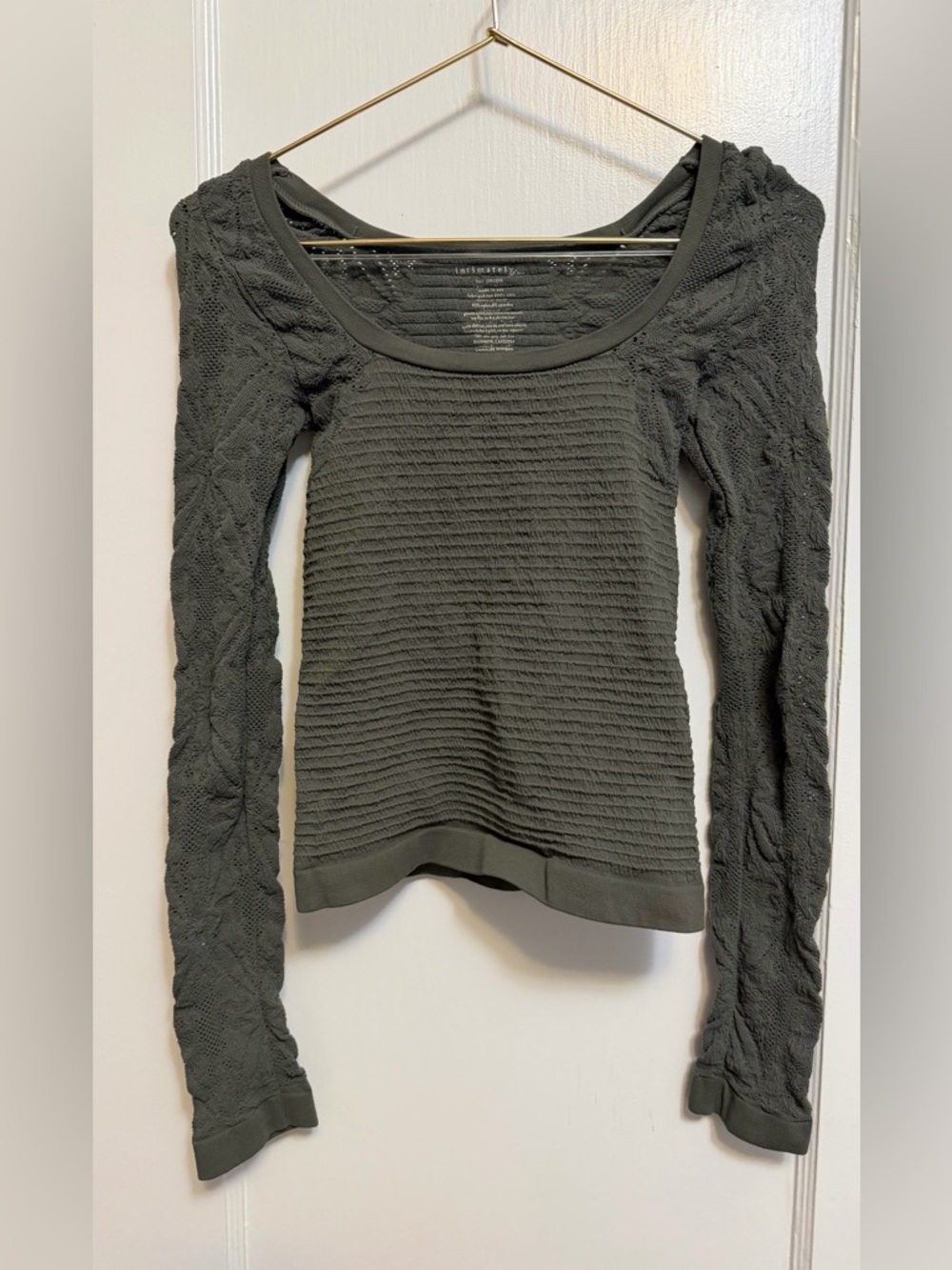 Intimately Free People Top - Picture 2 of 4